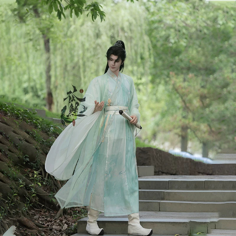 Male & Unisex Series Hanfu Time Listener