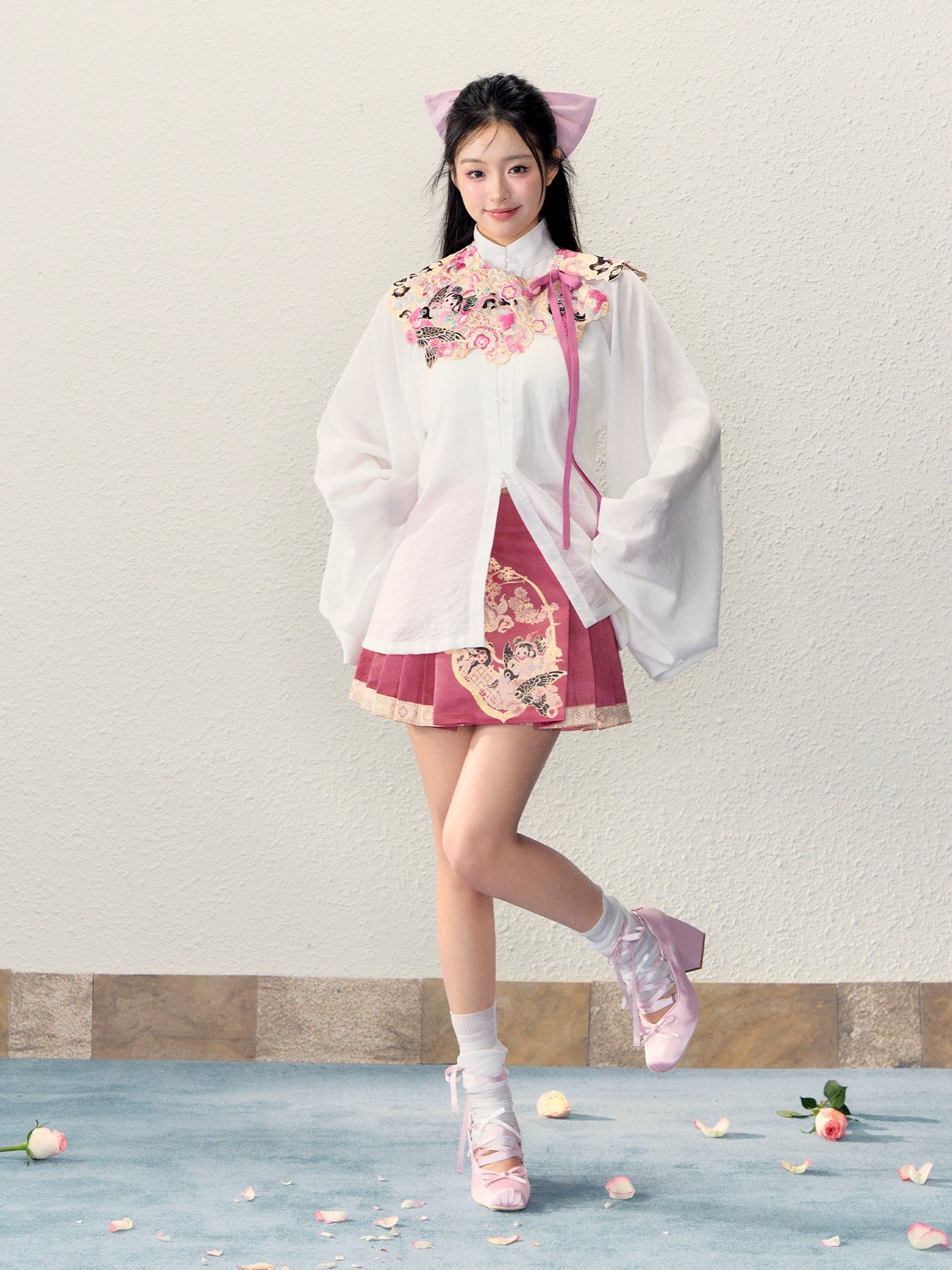 Lookbook Series Strings High-Grade Fabrics Ming Dynasty Cute Hanfu