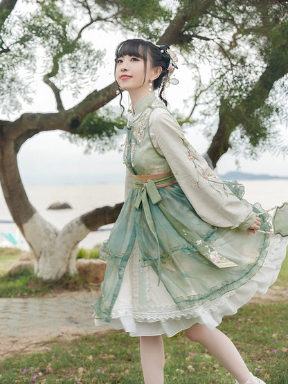 Liurui Qingyun : Flowing Petals