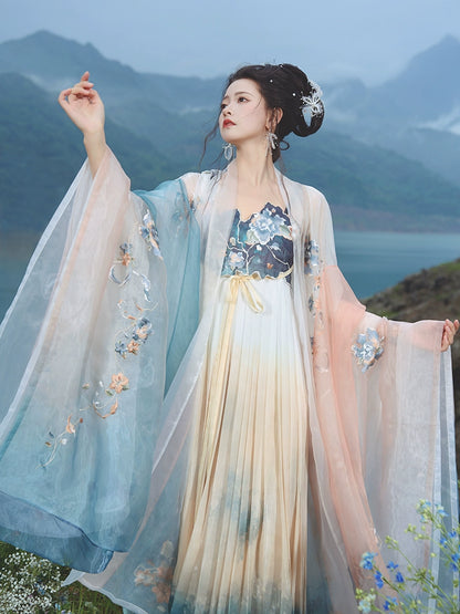 Ethereal Dreamscape Series Supreme Hanfu-Lucia Summer