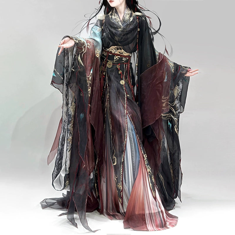 Ethereal Dreamscape Series Supreme Hanfu-Innocrux Vanitas