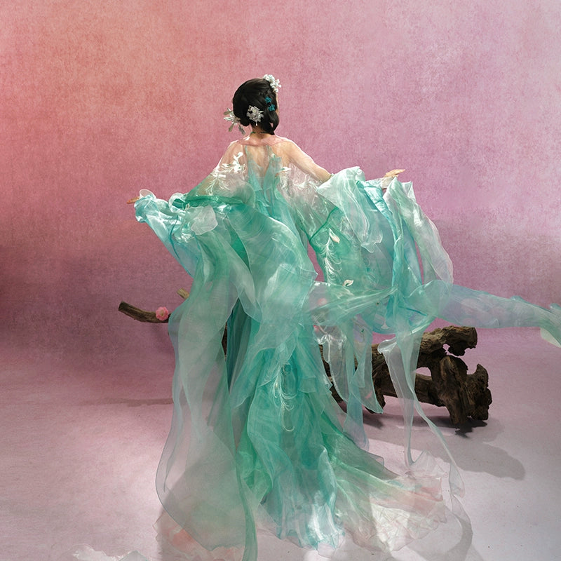 Timeless Fragrance Series Azurix Hanfu