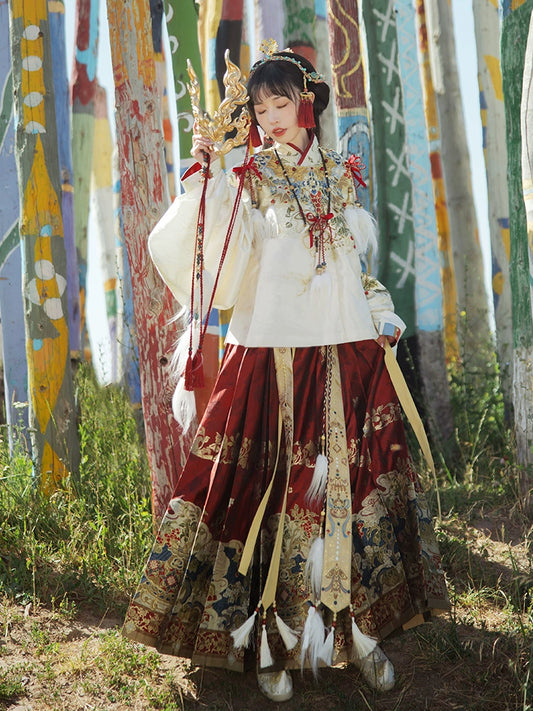 Jiuyao Jinzhi : Novemstellar Gilded Bough