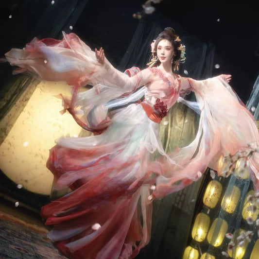 Oriental Aesthetics Series Distant Observer Hanfu Dress