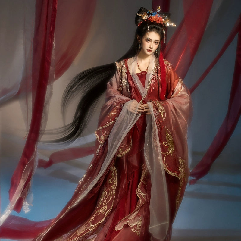 Ethereal Dreamscape Series Supreme Hanfu-Nyxette