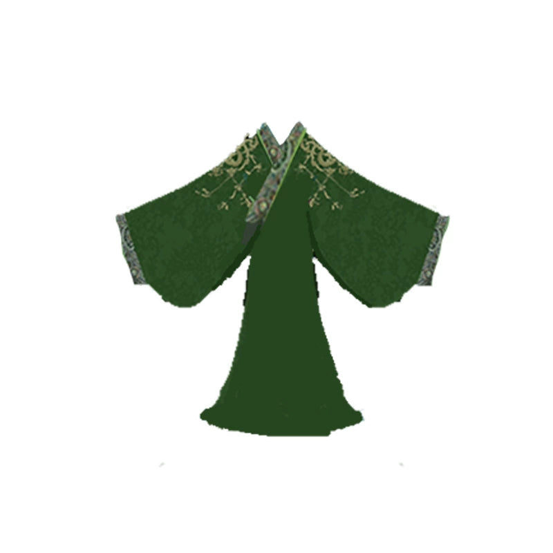 Ancient Beauty Series Dugu Qieluo Warring States Robe