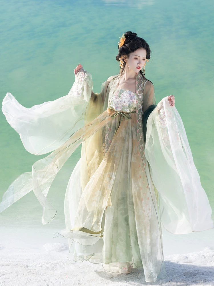 Lookbook Series Chung Ling Kee Myrobalan Skirt Hanfu