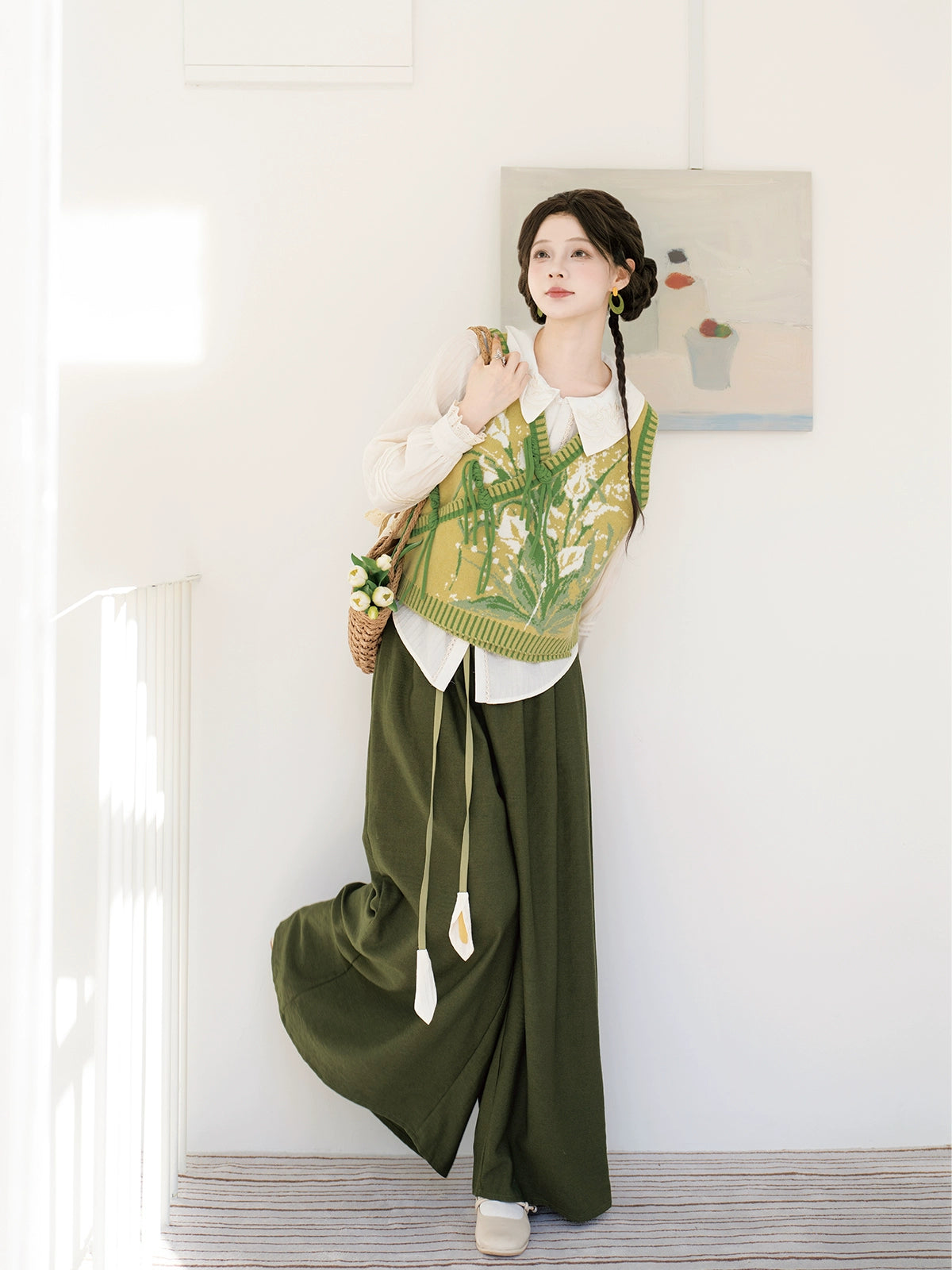 Picks Hype Series Hanfu Floral Embrace