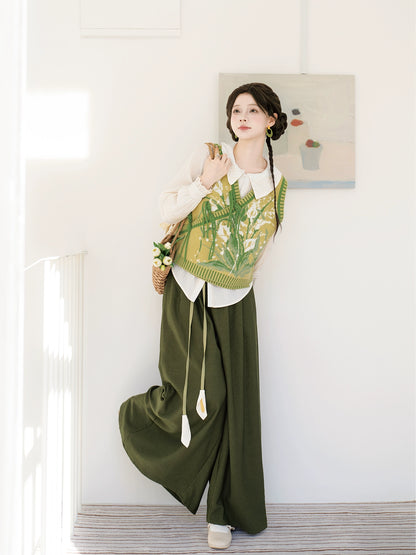 Picks Hype Series Hanfu Floral Embrace