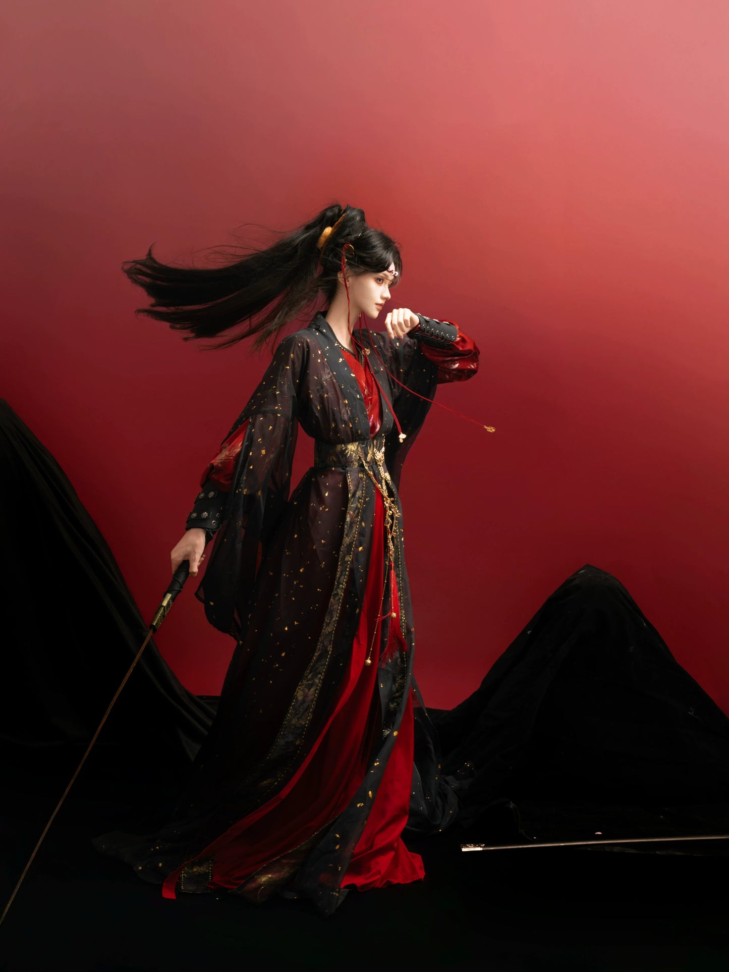 Celestial Silhouette Series Ci Poetry Tune