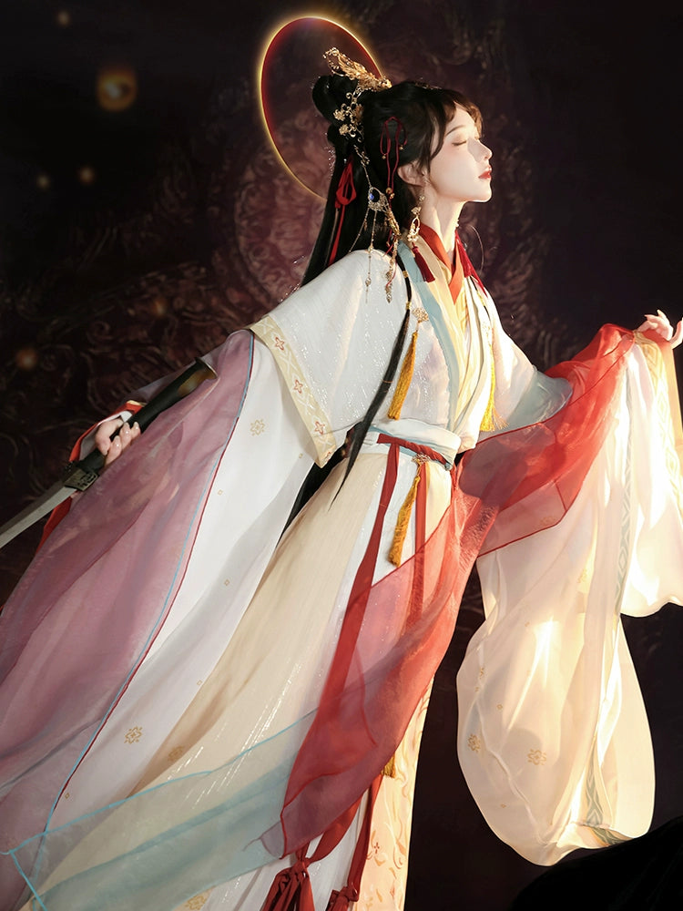 Bestie Series Three Wishes Wei Jin Dynasty Hanfu