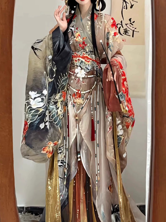 Picks Hype Series Hanfu Spring Bids Farewell