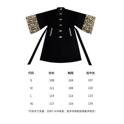 Lookbook Series Palace Ming Dynasty Hanfu Yan Luo