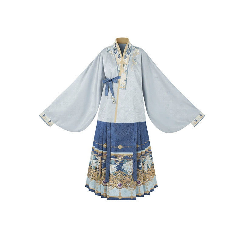 Lookbook Series Summer Autumn Hanfu Ming