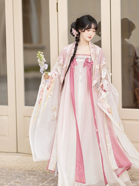 Daily Series Honeyed Chimes Hanfu Song Dress
