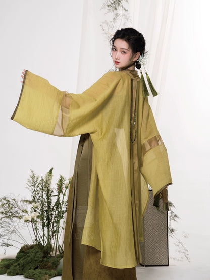 Lookbook Series Palmar Sand Autumn Song Hanfu