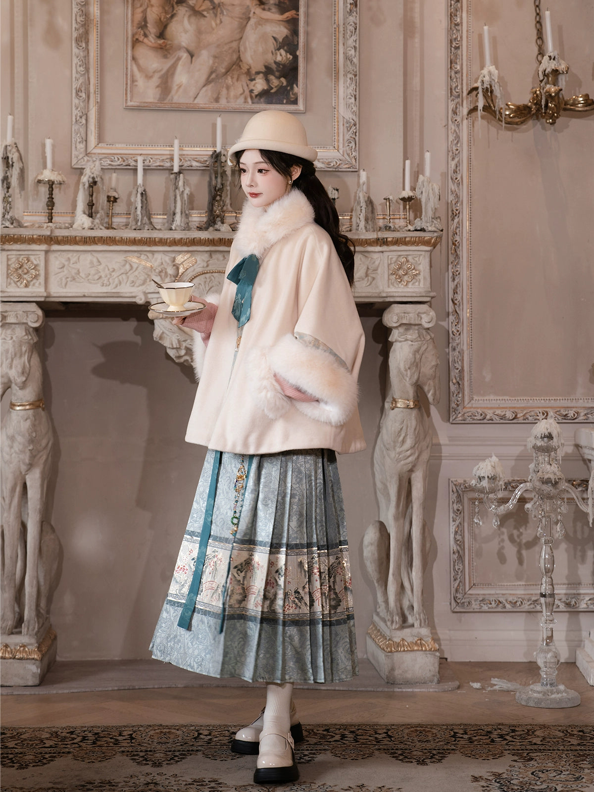 Picks Hype Series Hanfu Avian Tapestry