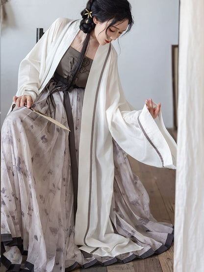 Lookbook Series Dreams Song Modern Hanfu