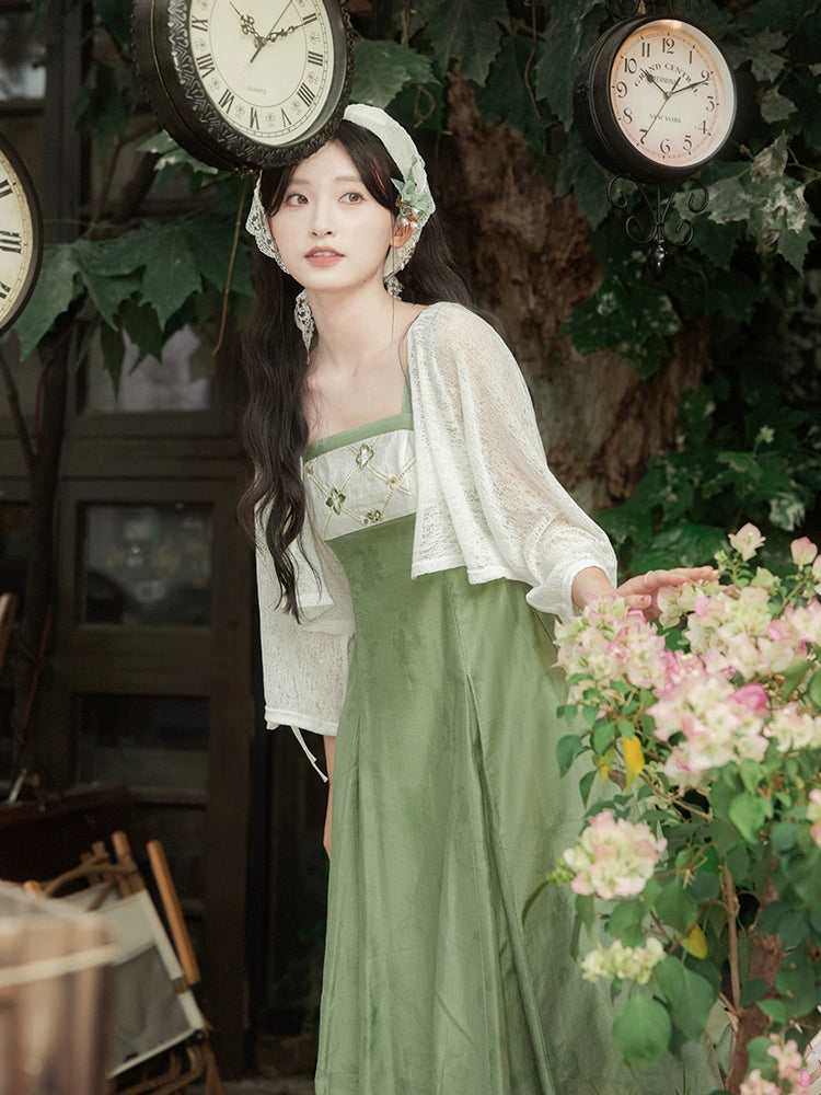 Mulan Yu Yanzhi Qingzhu : Duskblue Whisper Rouge Bamboo