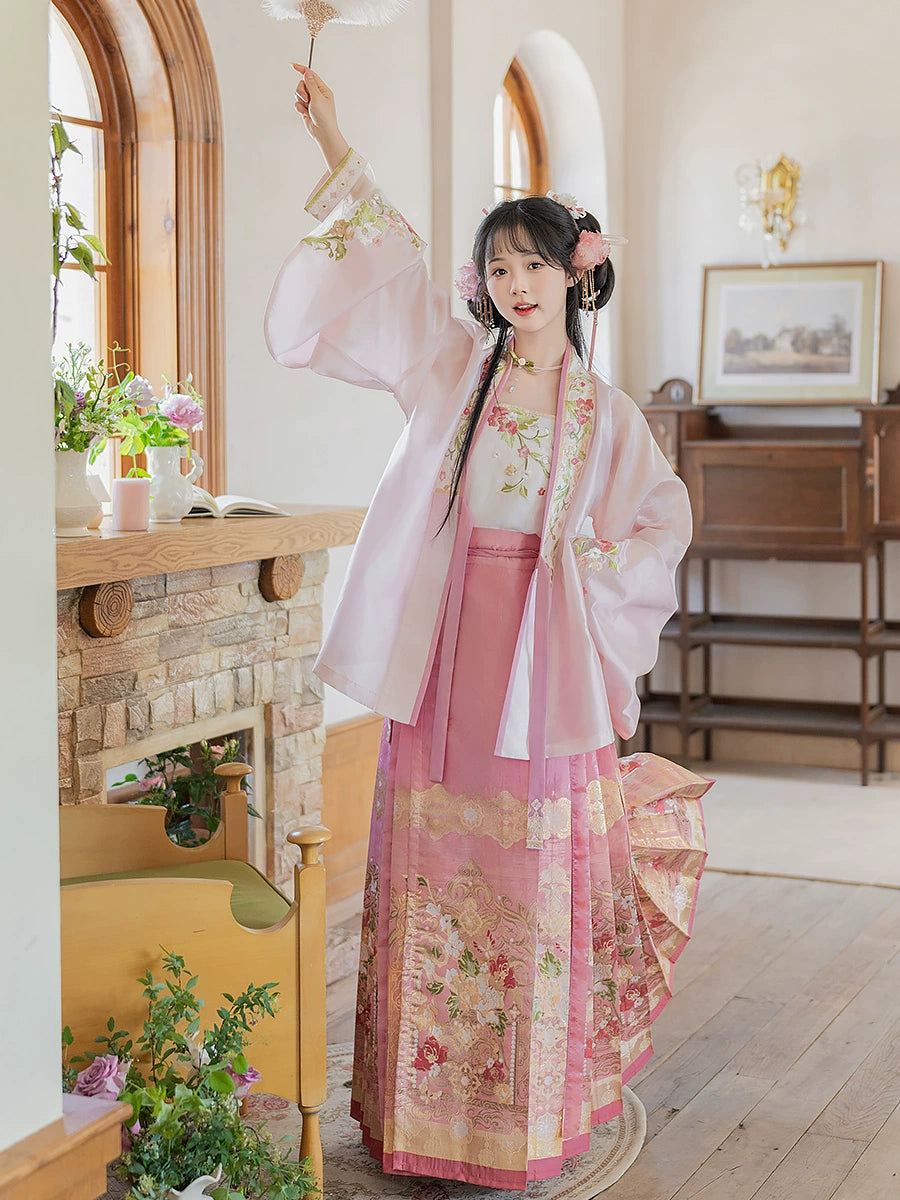 Lookbook Series Summer Autumn Hanfu Maiden