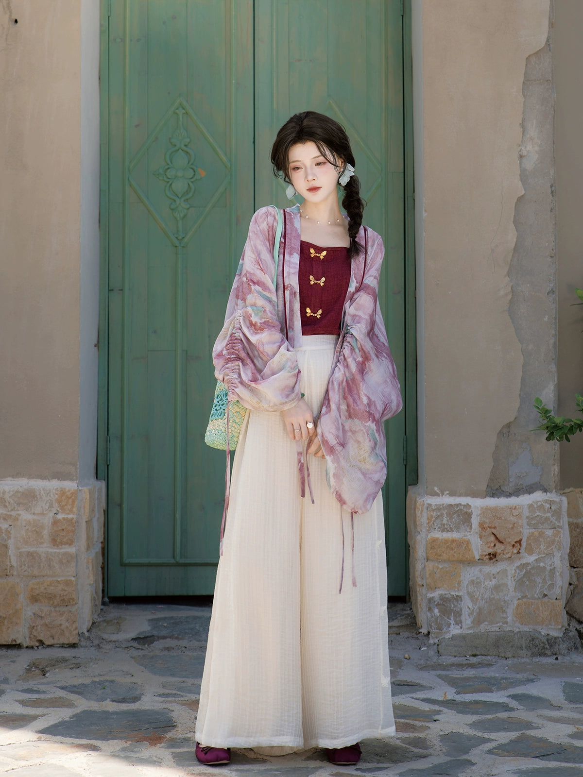 Picks Hype Series Hanfu Splashed Ink