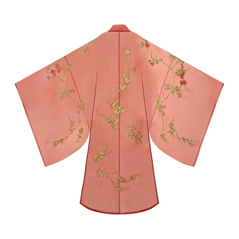 Timeless Fragrance Series Rubythread Hanfu