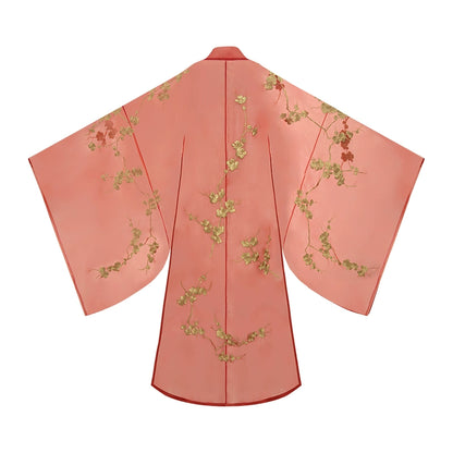 Timeless Fragrance Series Rubythread Hanfu