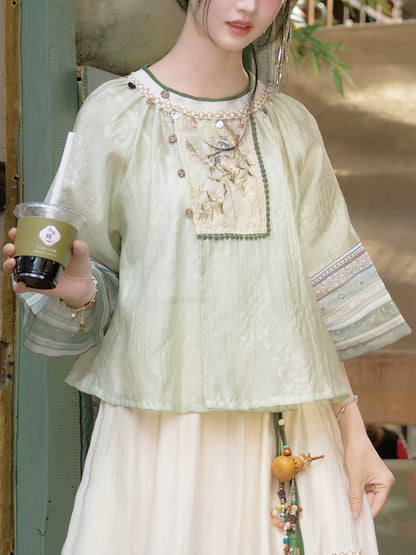 Picks Hype Series Hanfu Cloud Herbs