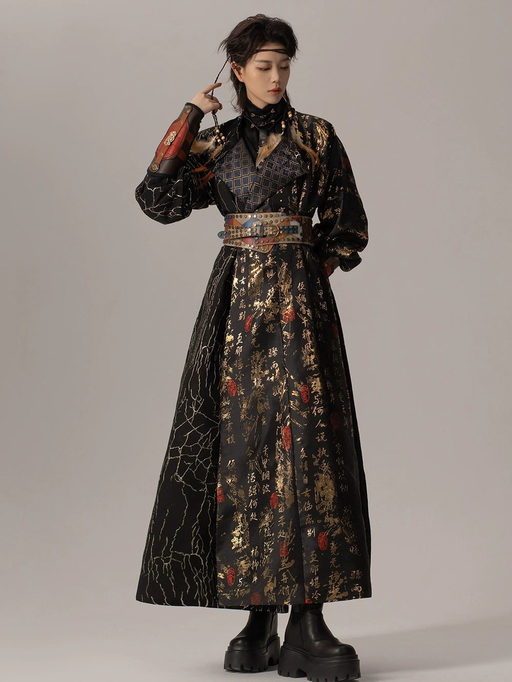 Male & Unisex Series Hanfu Pluvicamp