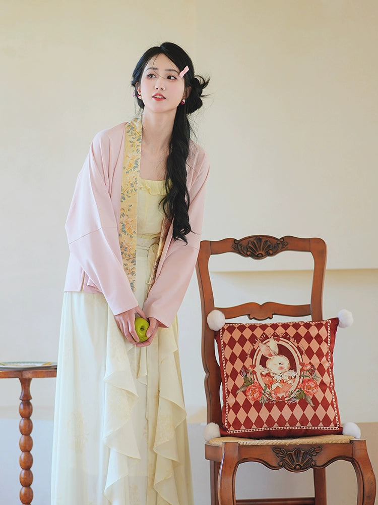 Lookbook Series Dai Spring Ode Hanfu