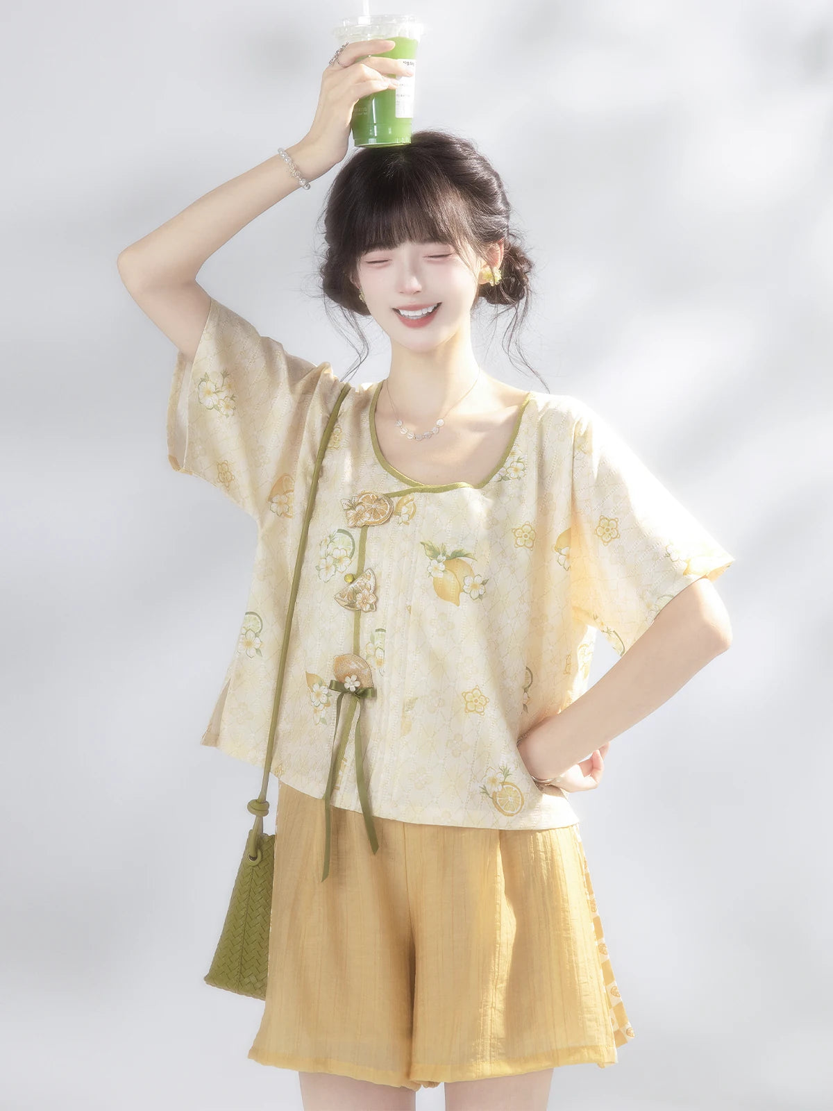 Lookbook Series A Summer of Fresh Lime