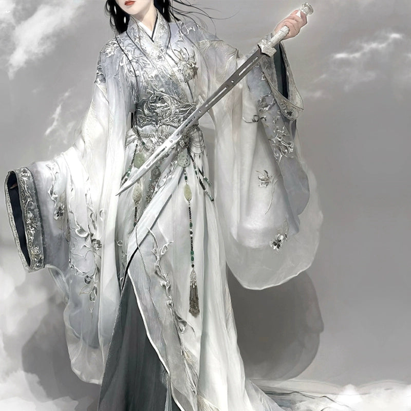 Ethereal Dreamscape Series Supreme Hanfu-Bonechasm