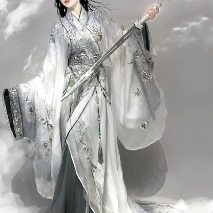 Ethereal Dreamscape Series Supreme Hanfu-Bonechasm