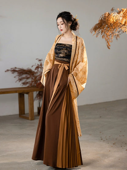 Lookbook Series Dreams Song Modern Hanfu Prom