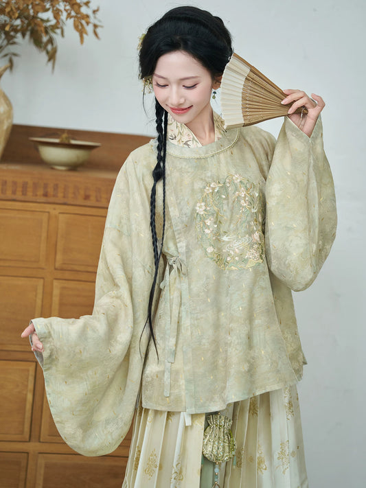 Yan Xian Zhi : Swallow Carries Branch