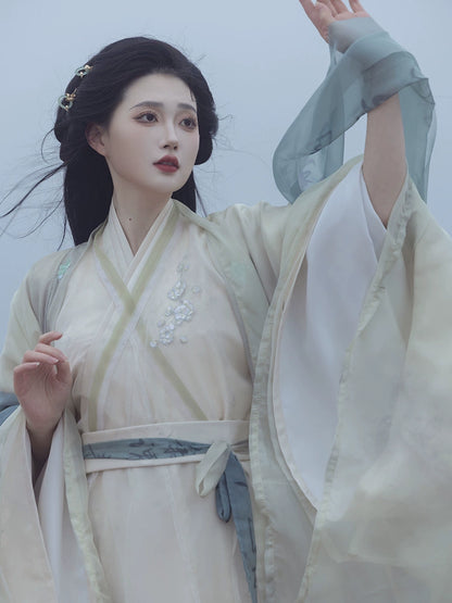 Lookbook Series Ethnic Minority Hanfu Sweeping Pool