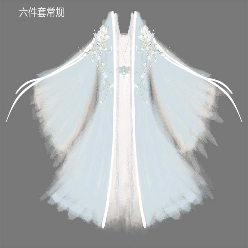 Wuxia Chic Series Lunar Aura
