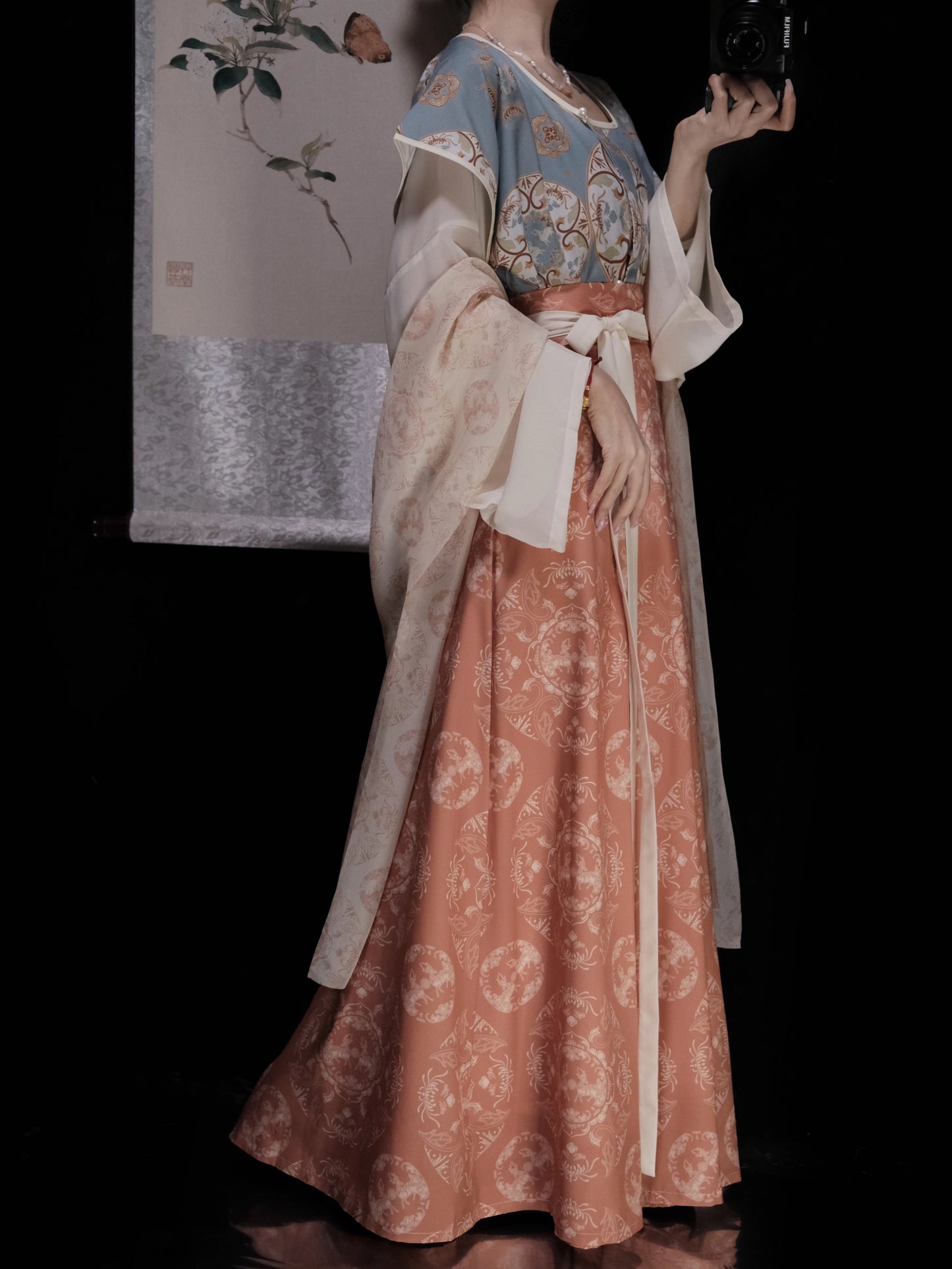 Lookbook Series Princess Changning Tang Dynasty Jacket Eight Broken Skirt