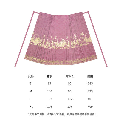 Lookbook Series Palace Ming Dynasty Hanfu Yutu Radiance