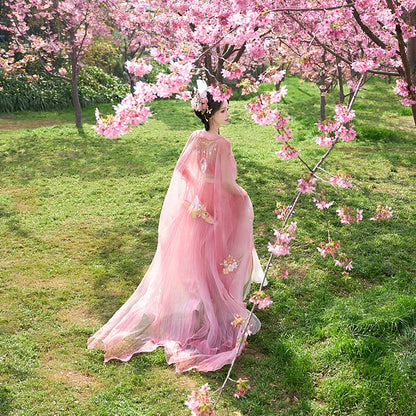 Timeless Fragrance Series Floralume Hanfu