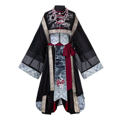 Lookbook Series Modern Hanfu 2025 Snake Abyss