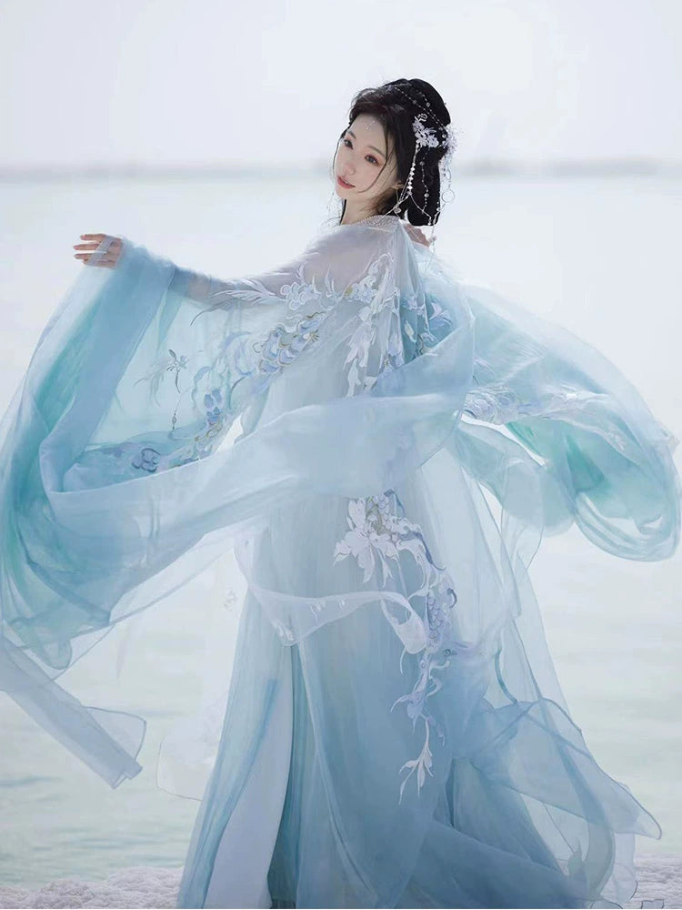 Mythology Series Spirit Dragon Hanfu Dress