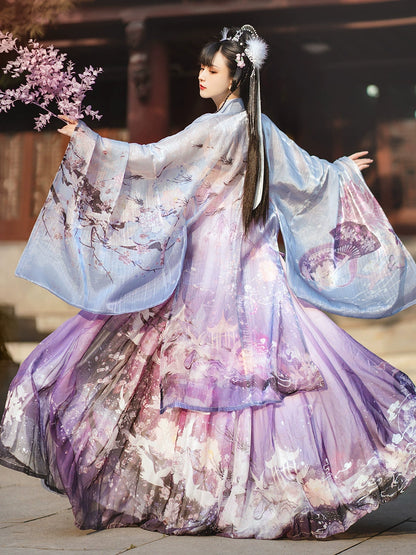 LOOKBOOK SERIES Tang Dynasty Printing Hanfu