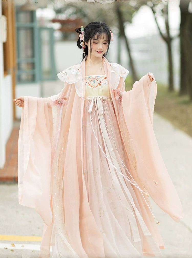 LOOKBOOK SERIES Tang Dynasty Beauty National Hanfu