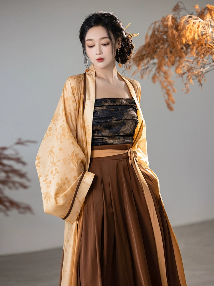 Lookbook Series Dreams Song Modern Hanfu Prom