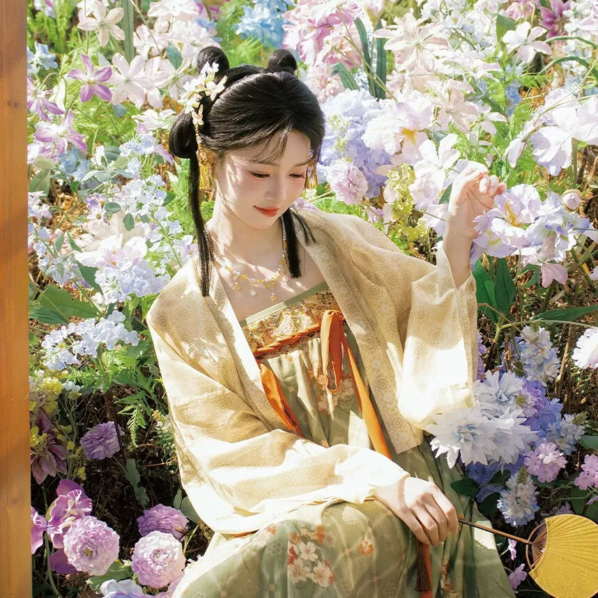 Picks Hype Series Hanfu Porcelain Spring
