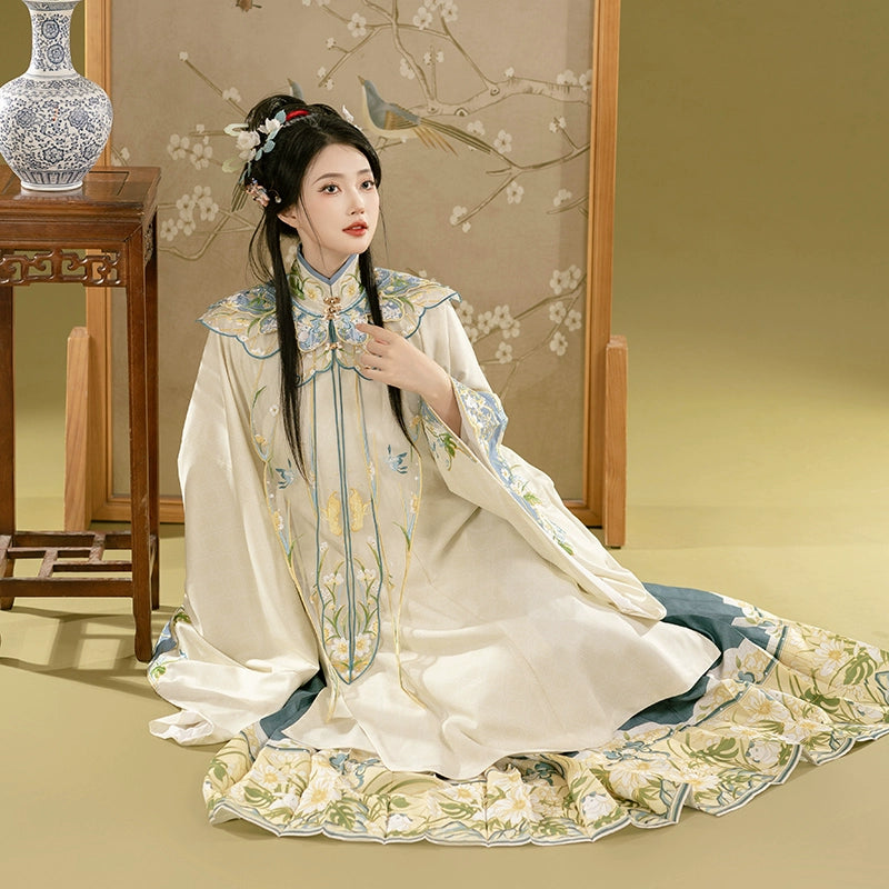 Lookbook Series Modern Hanfu 2025 Lanzhi