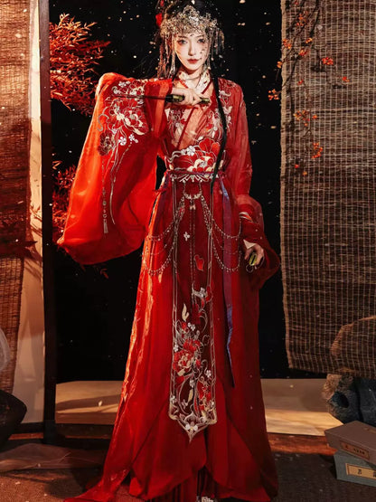 Lookbook Series Chu Hanfu Consort Yu