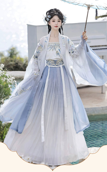 Picks Hype Series Hanfu Marindigo