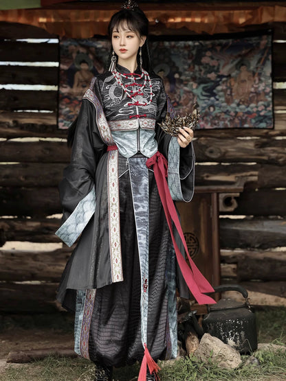 Lookbook Series Modern Hanfu 2025 Snake Abyss